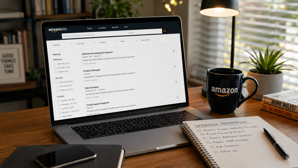 amazon jobs