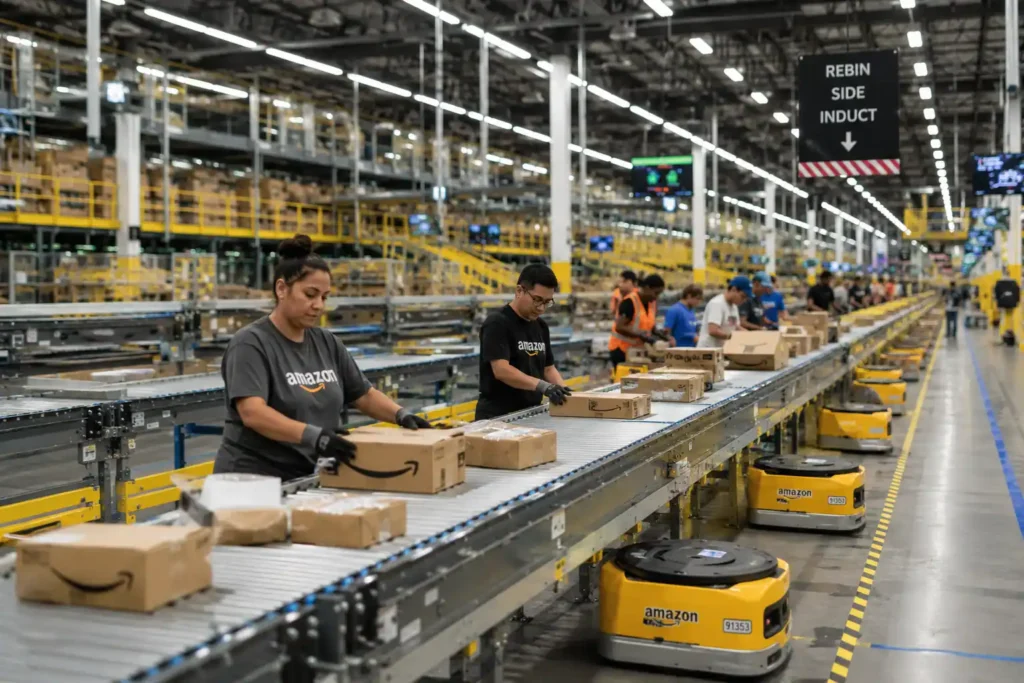 Amazon jobs